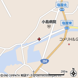 佐賀県伊万里市黒川町塩屋186-6周辺の地図