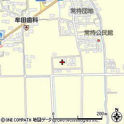 福岡県久留米市大橋町常持99-3周辺の地図