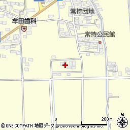 福岡県久留米市大橋町常持99周辺の地図