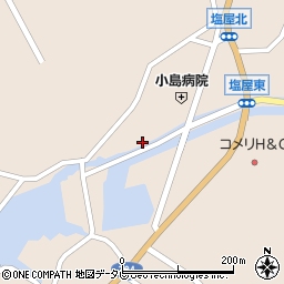 古川工業周辺の地図