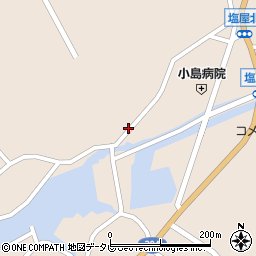 佐賀県伊万里市黒川町塩屋174周辺の地図