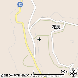 佐賀県伊万里市黒川町花房1366周辺の地図
