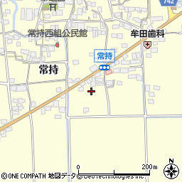 福岡県久留米市大橋町常持266周辺の地図