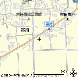福岡県久留米市大橋町常持267周辺の地図