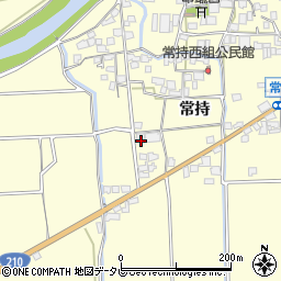 福岡県久留米市大橋町常持367-1周辺の地図