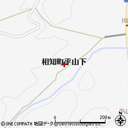 佐賀県唐津市相知町平山下周辺の地図
