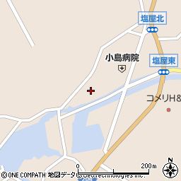佐賀県伊万里市黒川町塩屋173-2周辺の地図
