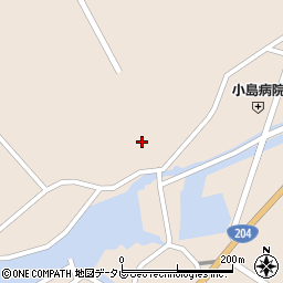 佐賀県伊万里市黒川町塩屋125周辺の地図