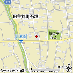 斉田周辺の地図