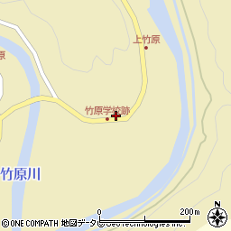 高知県高岡郡中土佐町大野見竹原709周辺の地図