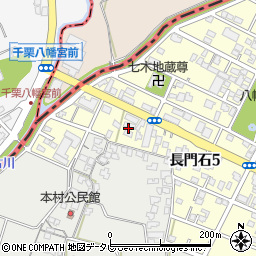 タプロコート弐番館周辺の地図