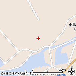 佐賀県伊万里市黒川町塩屋132周辺の地図