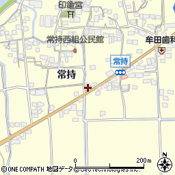 福岡県久留米市大橋町常持264周辺の地図