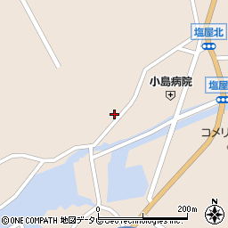 佐賀県伊万里市黒川町塩屋182周辺の地図