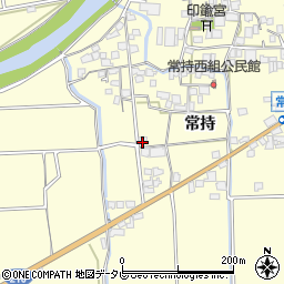 福岡県久留米市大橋町常持343周辺の地図
