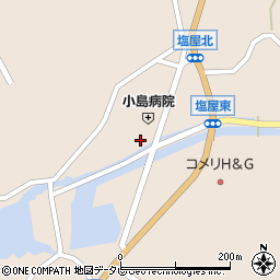 佐賀県伊万里市黒川町塩屋204周辺の地図