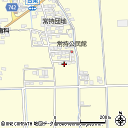福岡県久留米市大橋町常持42周辺の地図