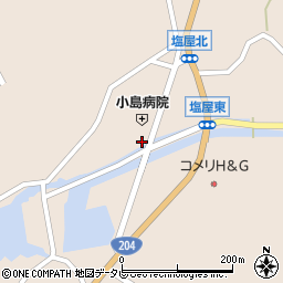 黒川カイセイ薬局周辺の地図