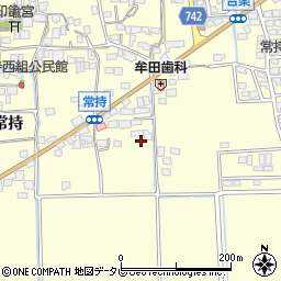 福岡県久留米市大橋町常持229周辺の地図