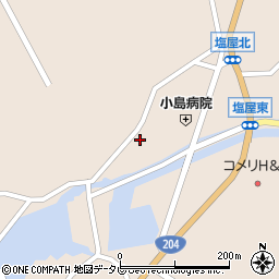 佐賀県伊万里市黒川町塩屋186周辺の地図