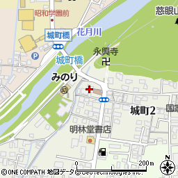 日田神社周辺の地図