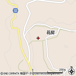 佐賀県伊万里市黒川町花房1321周辺の地図