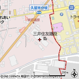 三井住友建設株式会社　三田川ＰＣ工場周辺の地図