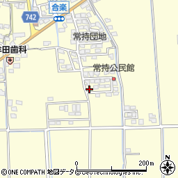 福岡県久留米市大橋町常持38-22周辺の地図
