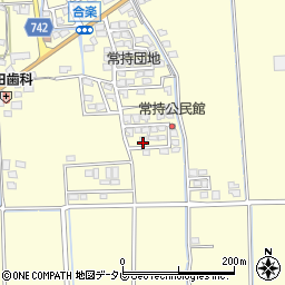 福岡県久留米市大橋町常持38-21周辺の地図
