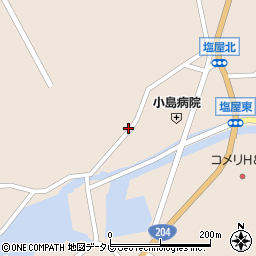 佐賀県伊万里市黒川町塩屋187周辺の地図