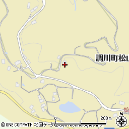 長崎県松浦市調川町松山田免1187周辺の地図