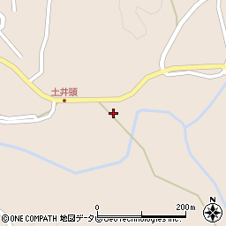 佐賀県伊万里市黒川町大黒川2996周辺の地図