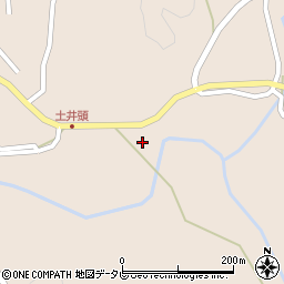 佐賀県伊万里市黒川町大黒川2994周辺の地図