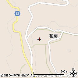 佐賀県伊万里市黒川町花房896周辺の地図