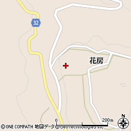 佐賀県伊万里市黒川町花房894周辺の地図