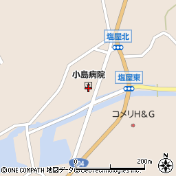 佐賀県伊万里市黒川町塩屋205周辺の地図