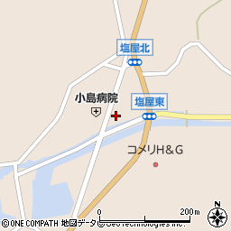 佐賀県伊万里市黒川町塩屋224-3周辺の地図