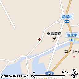 佐賀県伊万里市黒川町塩屋189周辺の地図