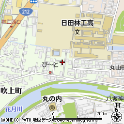 浦塚工房周辺の地図