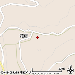 佐賀県伊万里市黒川町花房1354周辺の地図