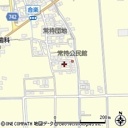 福岡県久留米市大橋町常持38周辺の地図