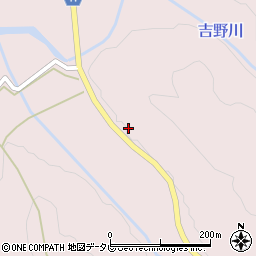 高知県高岡郡中土佐町大野見吉野820周辺の地図
