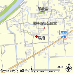 福岡県久留米市大橋町常持339周辺の地図