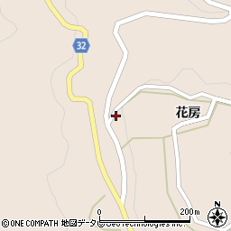 佐賀県伊万里市黒川町花房891周辺の地図