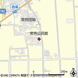 福岡県久留米市大橋町常持38-11周辺の地図