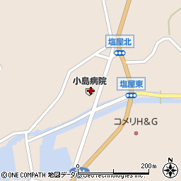 佐賀県伊万里市黒川町塩屋221周辺の地図