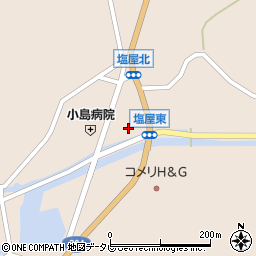 佐賀県伊万里市黒川町塩屋230-1周辺の地図