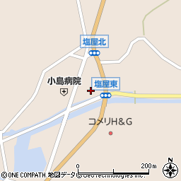 佐賀県伊万里市黒川町塩屋230-1周辺の地図