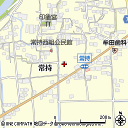 福岡県久留米市大橋町常持210周辺の地図