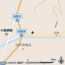 佐賀県伊万里市黒川町塩屋509周辺の地図